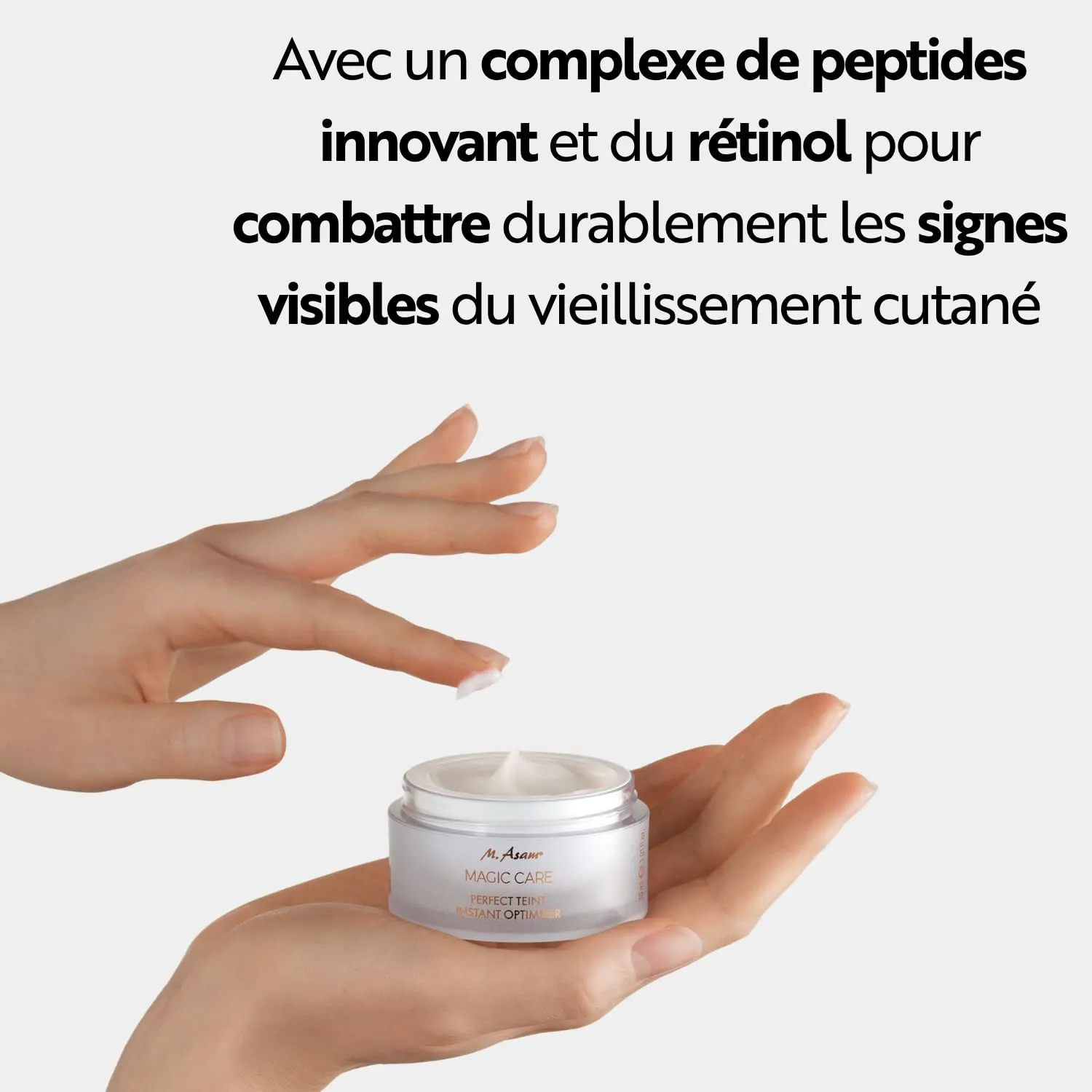 M. Asam Magic Care Perfect Teint base teint 30 ml lissante