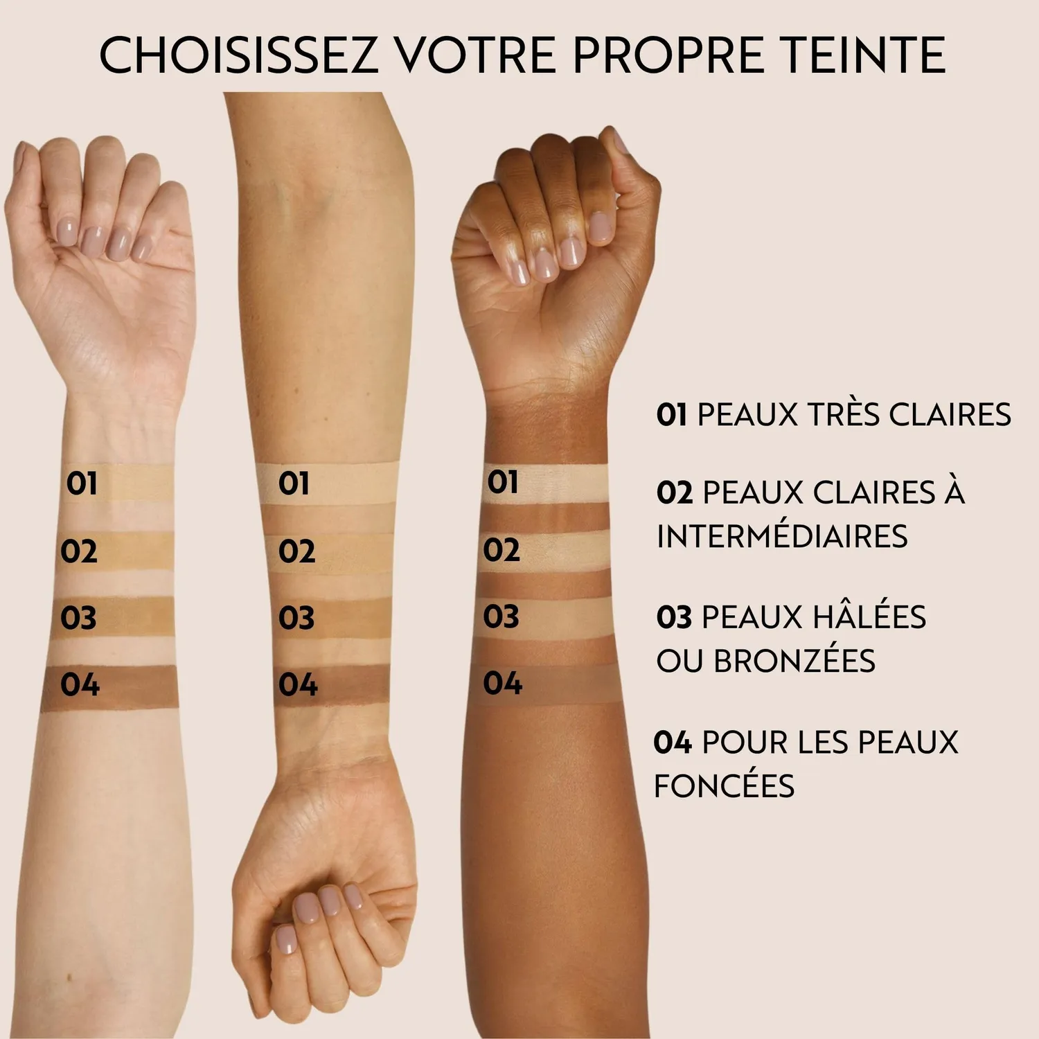 M. Asam Magic Finish Classic fond de teint mousse 30 ml teinte 02