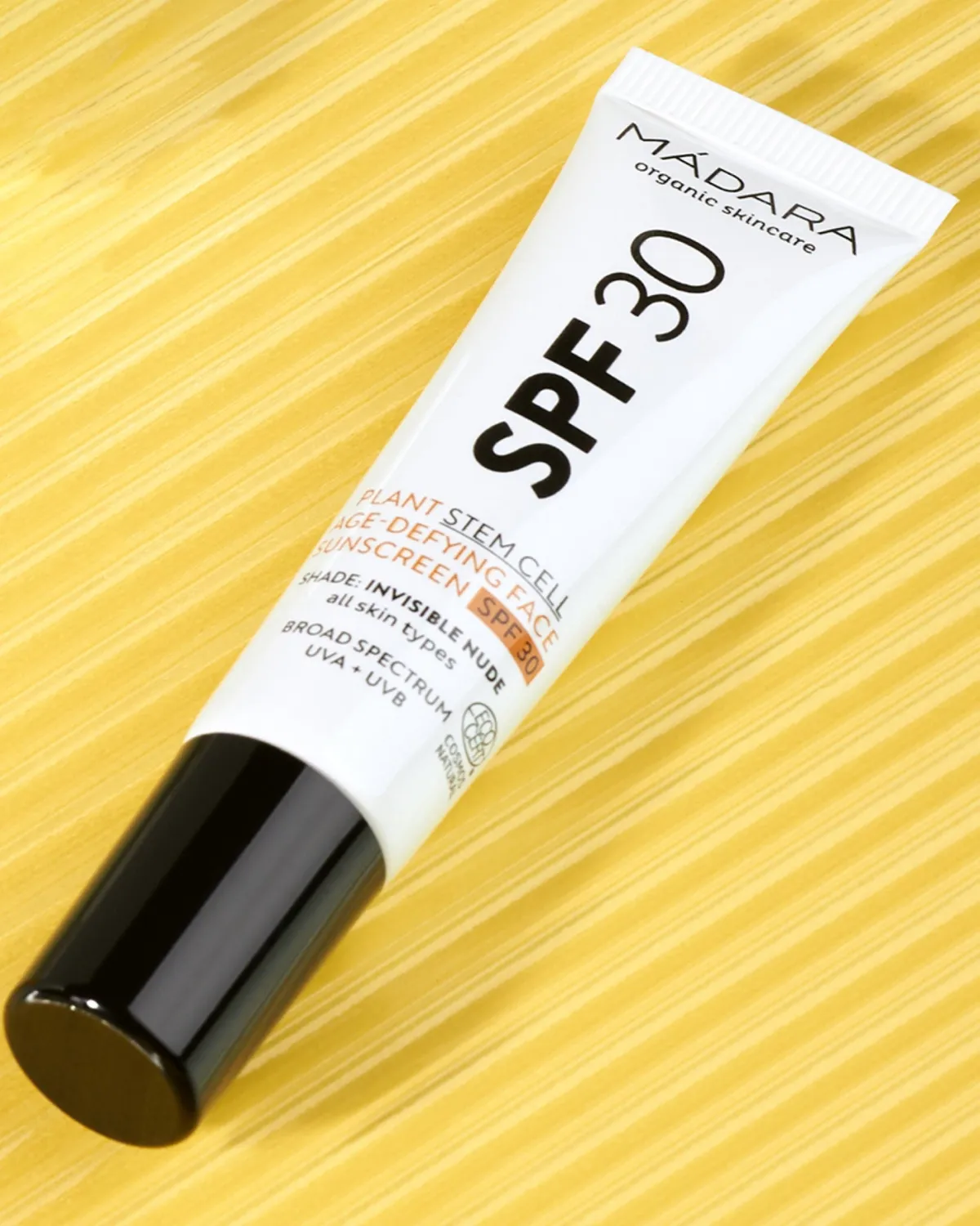 Mádara Plant Stem Cell crème solaire visage SPF30 40 ml