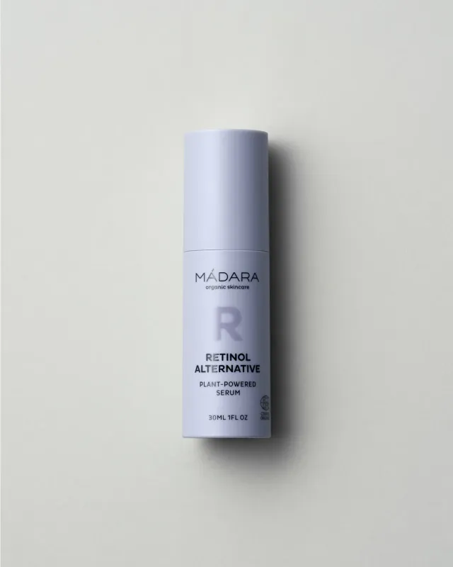 Mádara Retinol Alternative sérum visage plantes échantillon