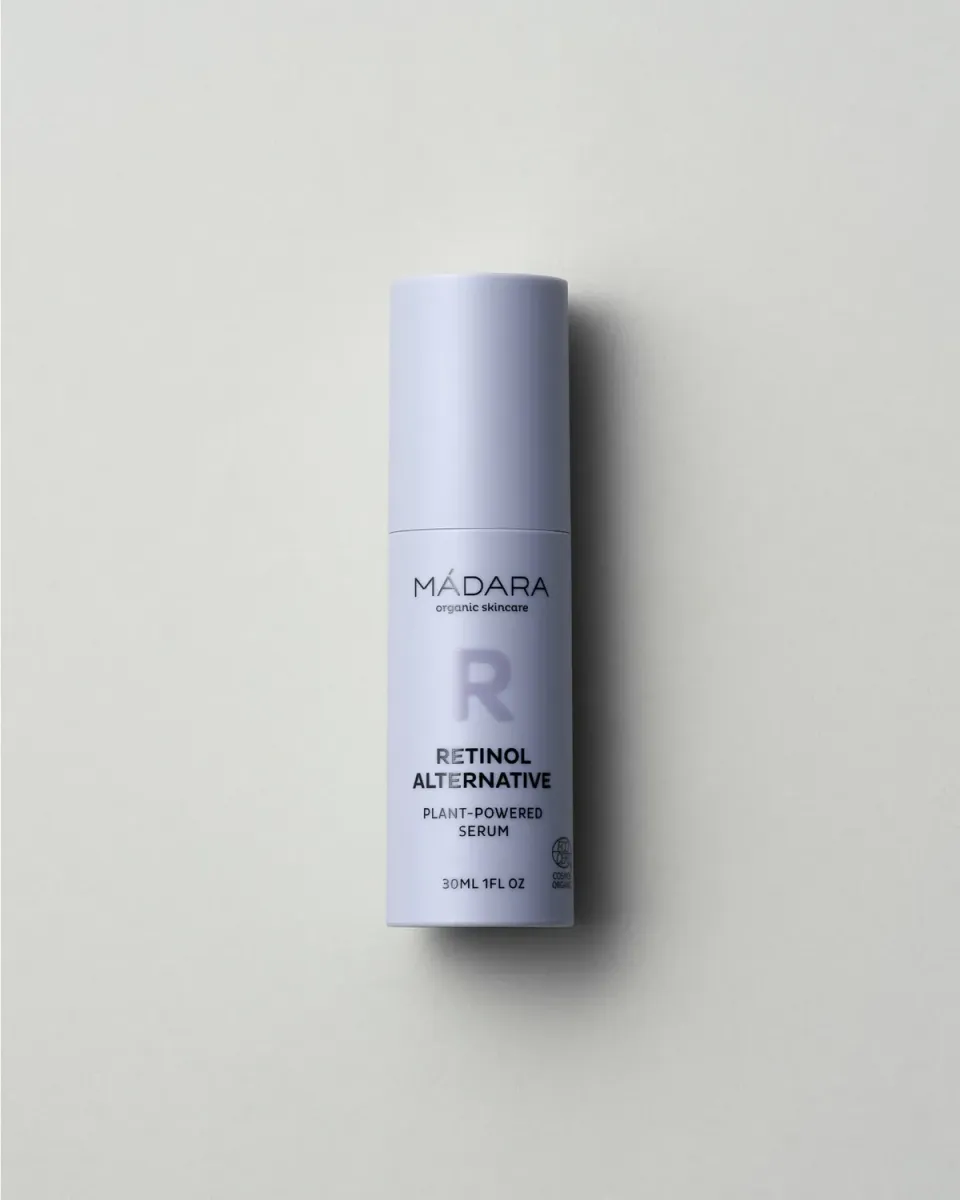 Mádara Retinol Alternative sérum visage plantes échantillon
