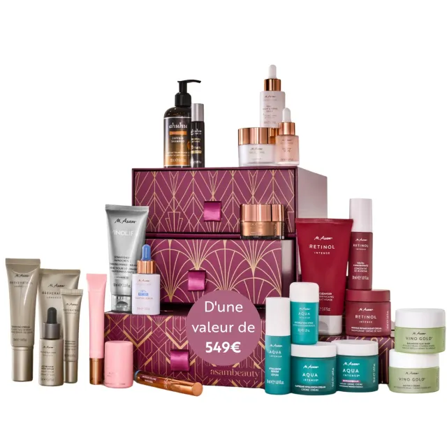 M. Asam Premium Calendrier de l'Avent 2026 24 formats originaux