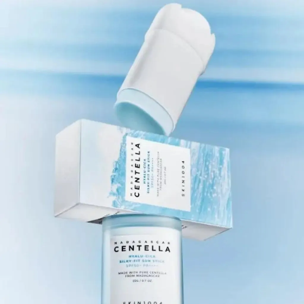 SKIN1004 Madagascar Centella Hyalu-Cica stick solaire 20 g SPF50+