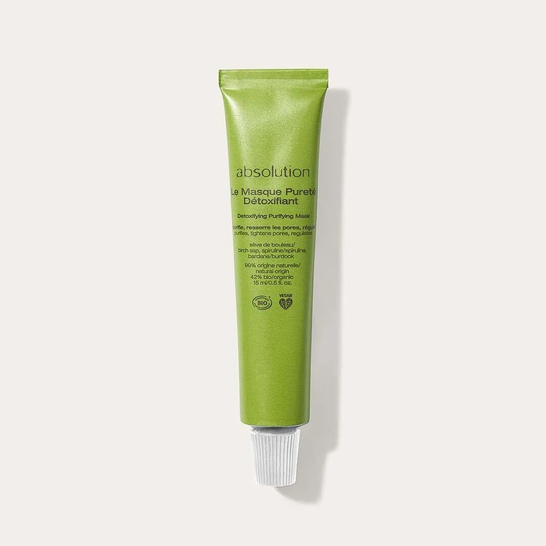 Absolution Le Masque Pureté Détoxifiant masque voyage purifiant