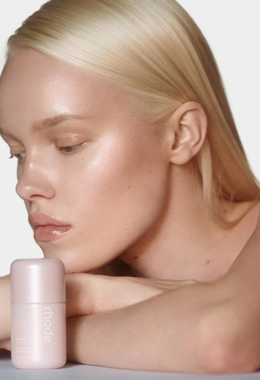 Rhode Highlight Milk 01 enlumineur 65 ml éclat nacré