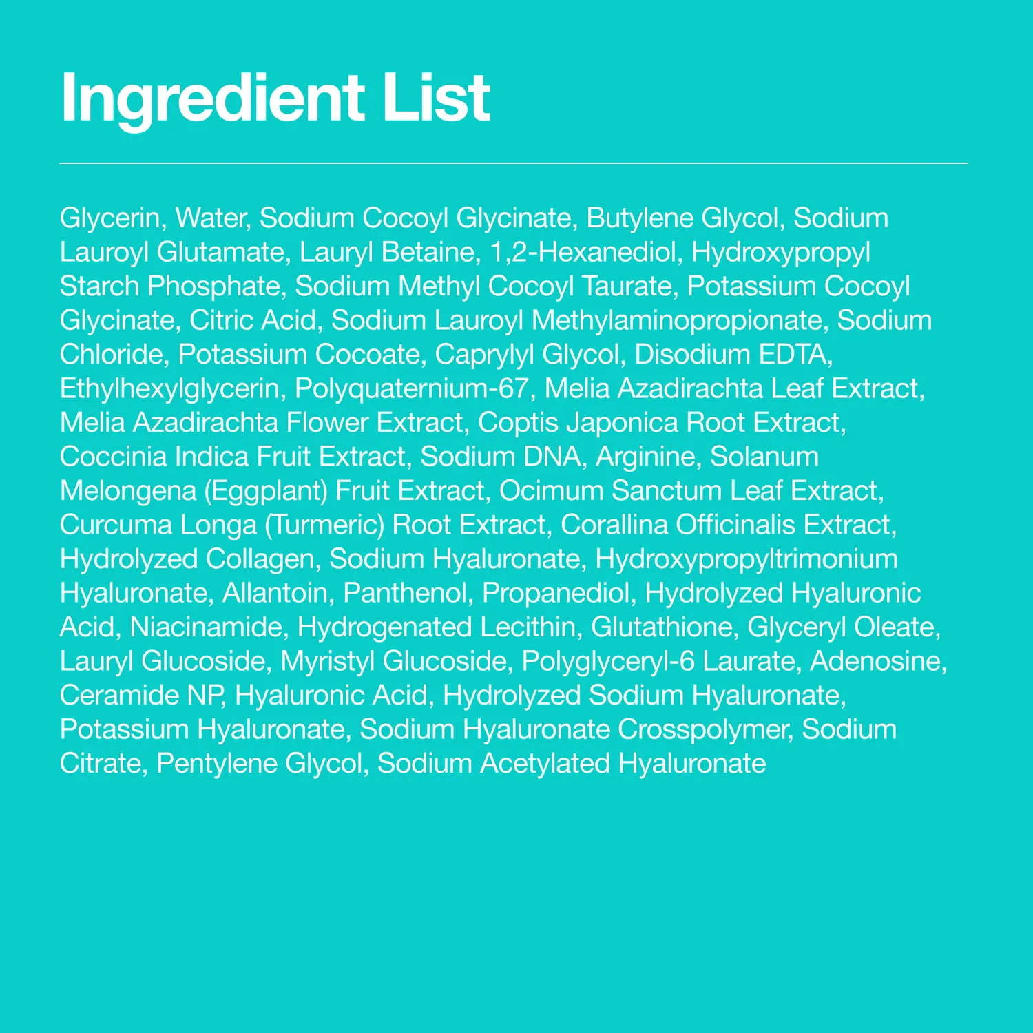 ANUA PDRN Hyaluronic Acid mousse nettoyante hydratante