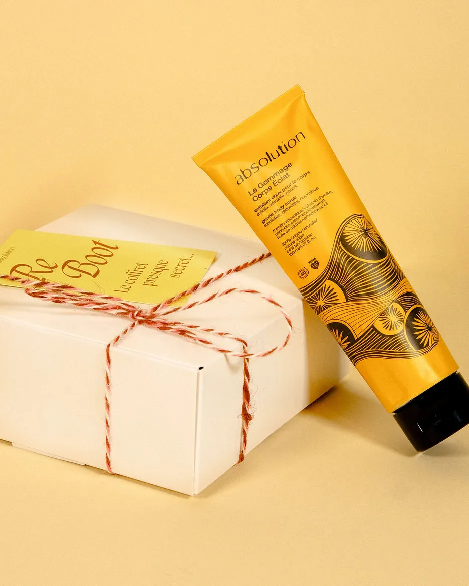 Absolution Almost Secret coffret cadeau Re-Hab Re-Set Re-Boot
