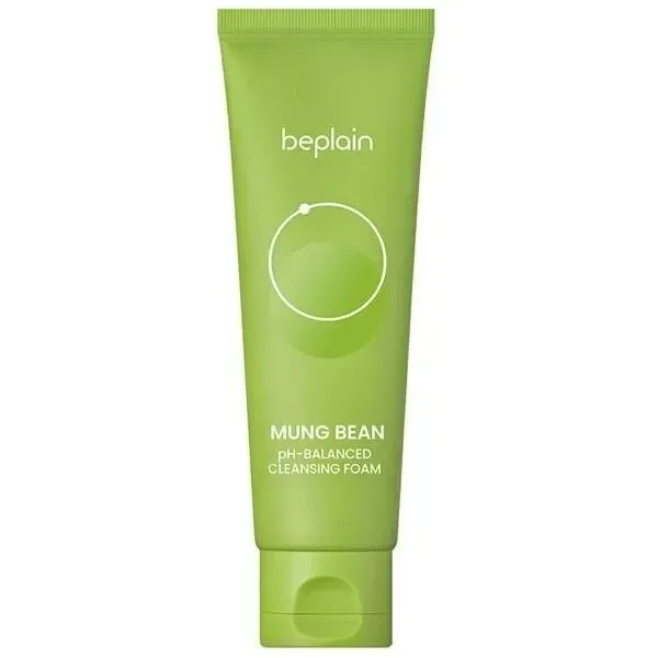 Beplain Mung Bean pH-Balanced mousse nettoyante 80ml douce
