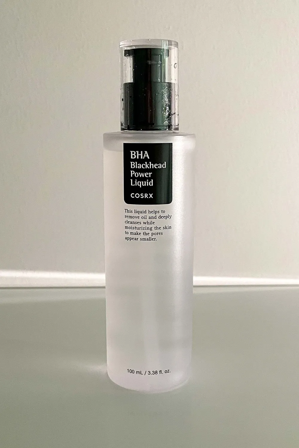 COSRX BHA Blackhead Power Liquid tonique exfoliant 100ml points noirs