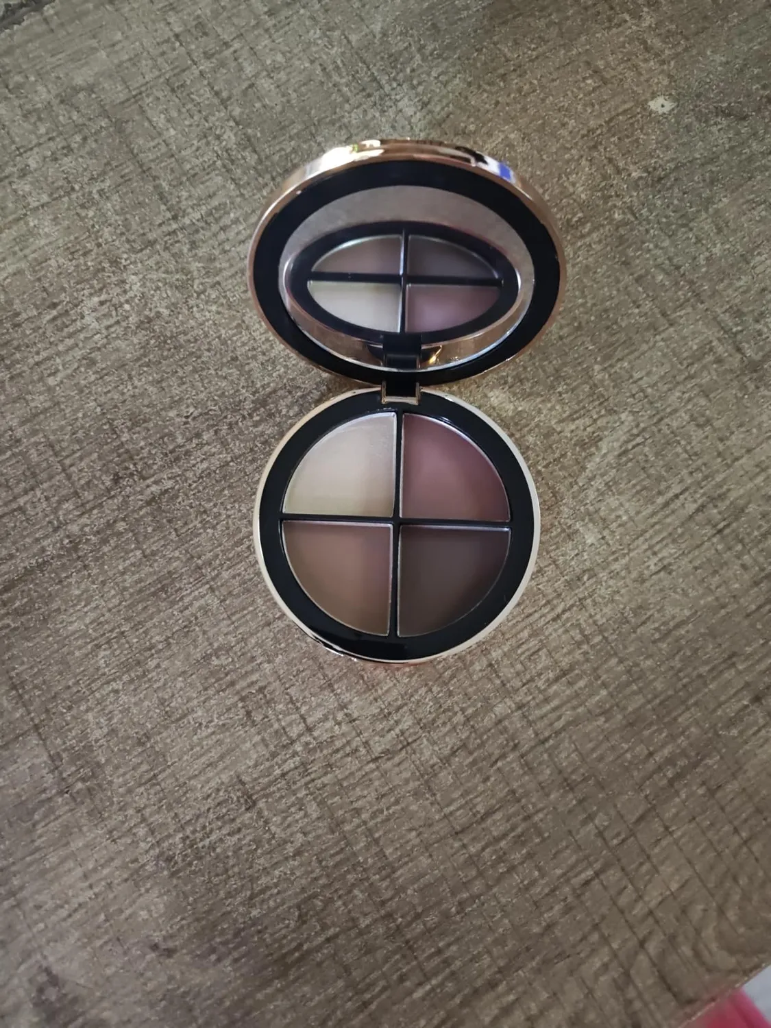 M. Asam Magic Finish Palette Fards Paupières N°1 9 g