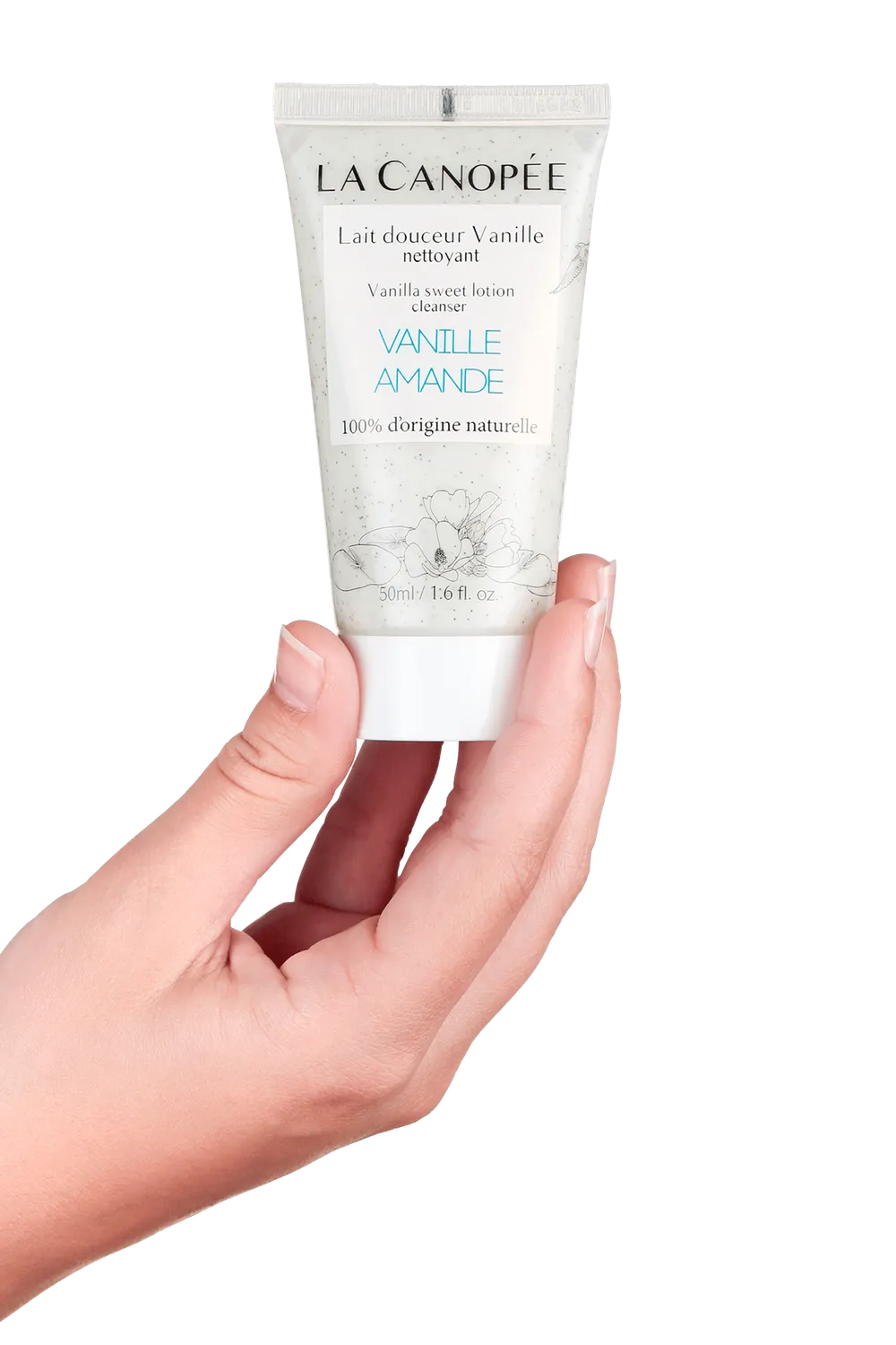 La Canopée Lait Douceur Vanille lait nettoyant 120 ml nourrissant