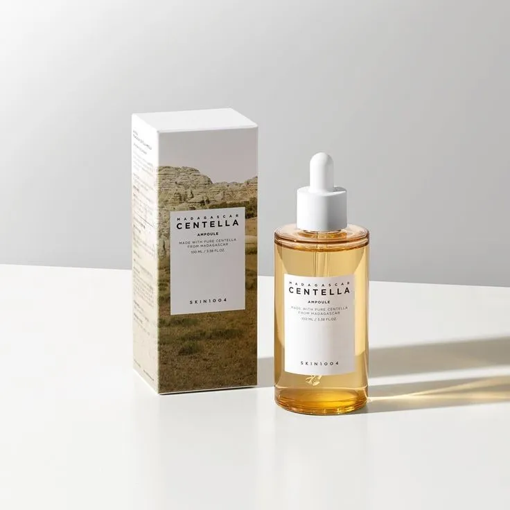 SKIN1004 Madagascar Centella Asiatica ampoule sérum 100 ml