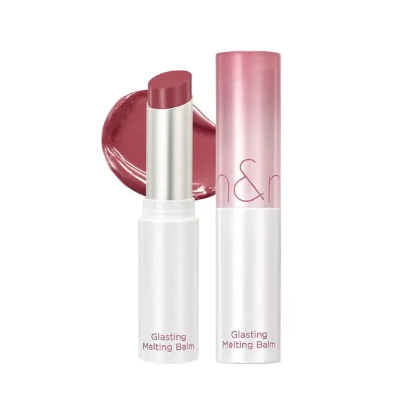Rom&nd Glasting Melting Balm 07 baume lèvres mauve 3,5g