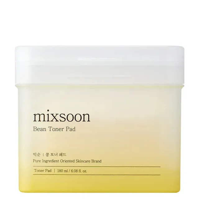 Mixsoon Bean Toner pads tonique 70 pièces protéine