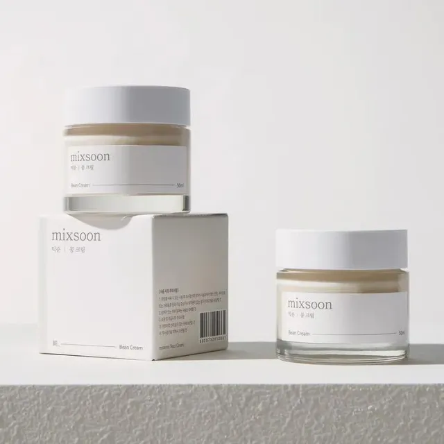 Mixsoon Bean Cream crème 50 ml hydratante