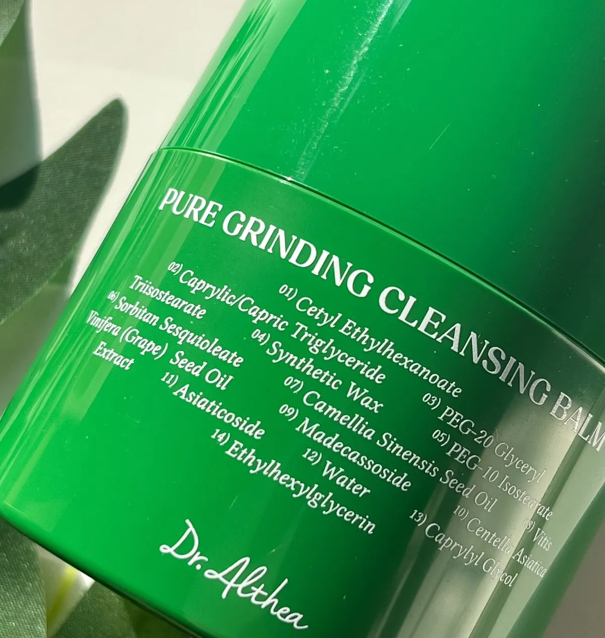 Dr.Althea Pure Grinding baume démaquillant 50ml peau sensible