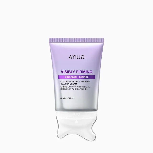 ANUA Collagen Retinol crème cou gua sha lift