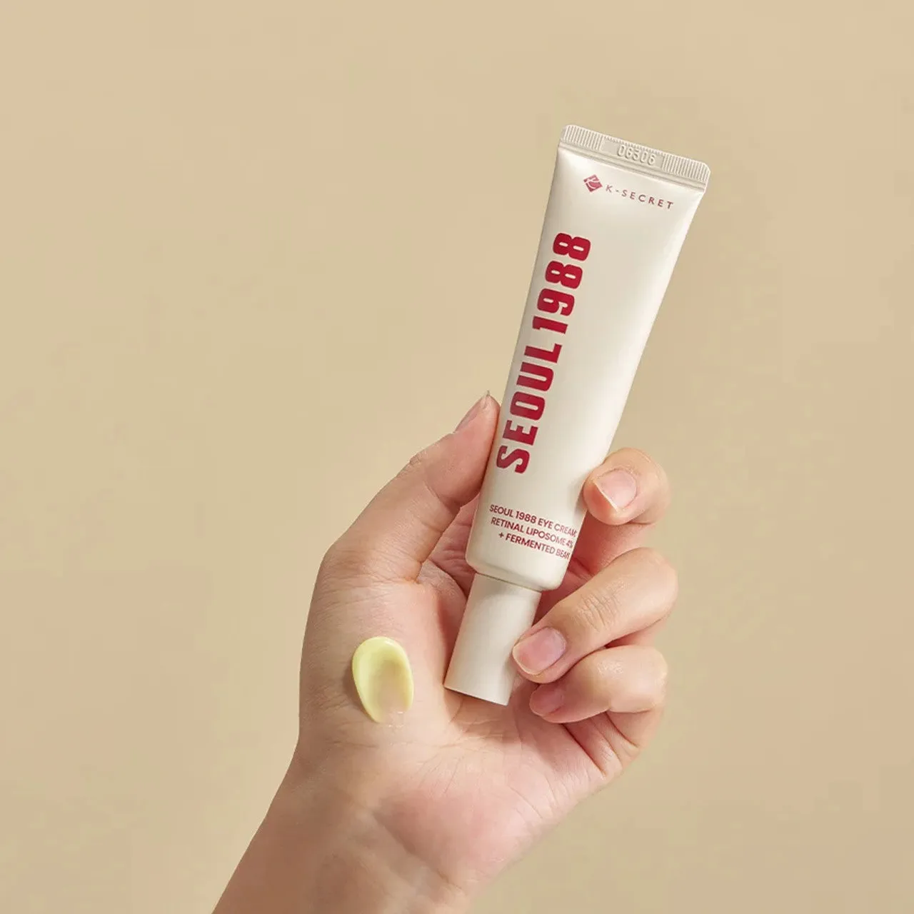 K-Secret Seoul 1988 crème contour des yeux 30ml rétinal 4%