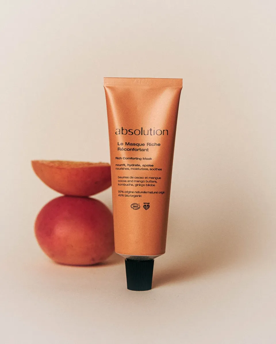 Absolution Le Masque Riche Réconfortant masque visage mangue