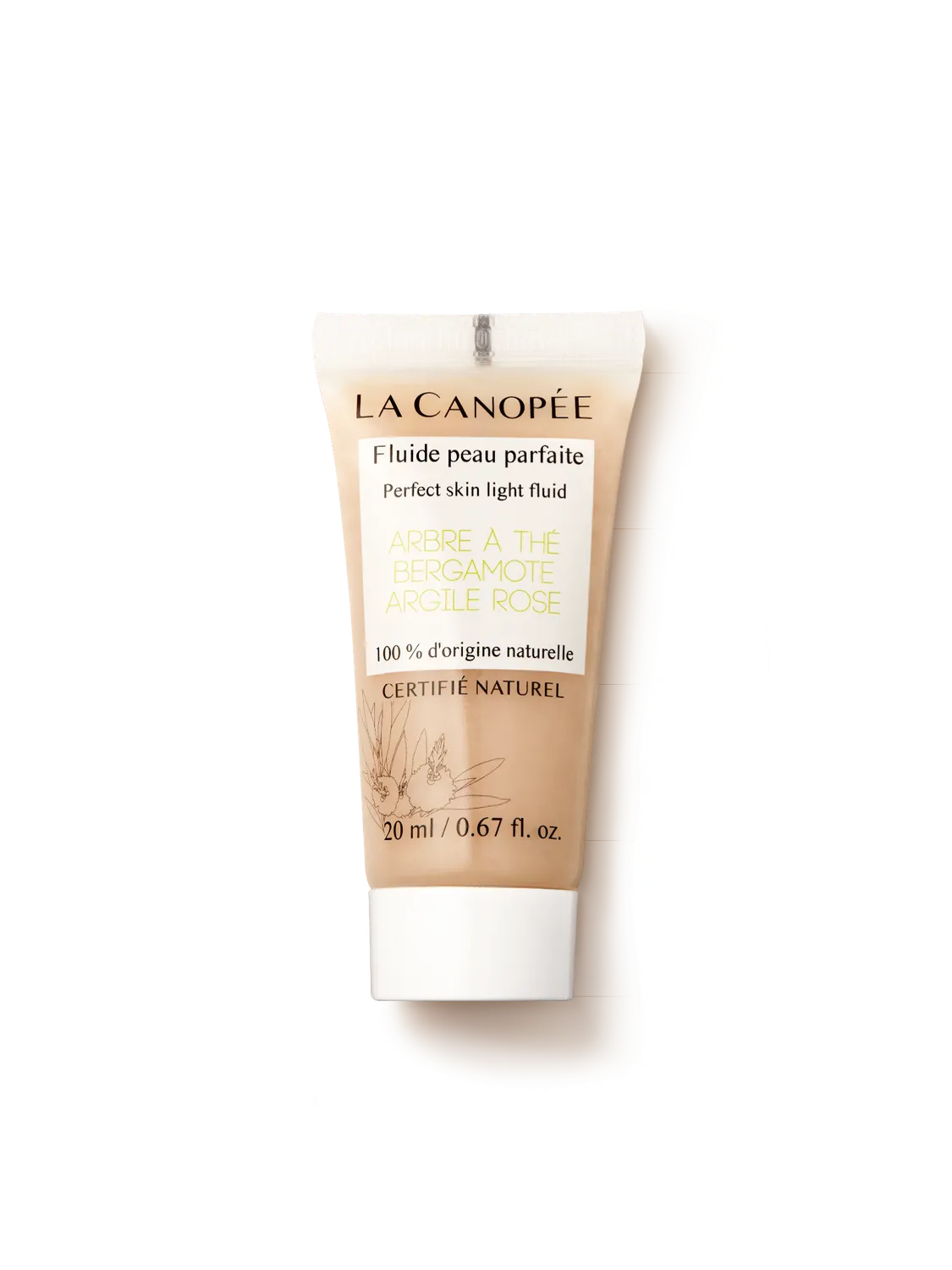 La Canopée Fluide Peau Parfaite Soin matifiant 50 ml