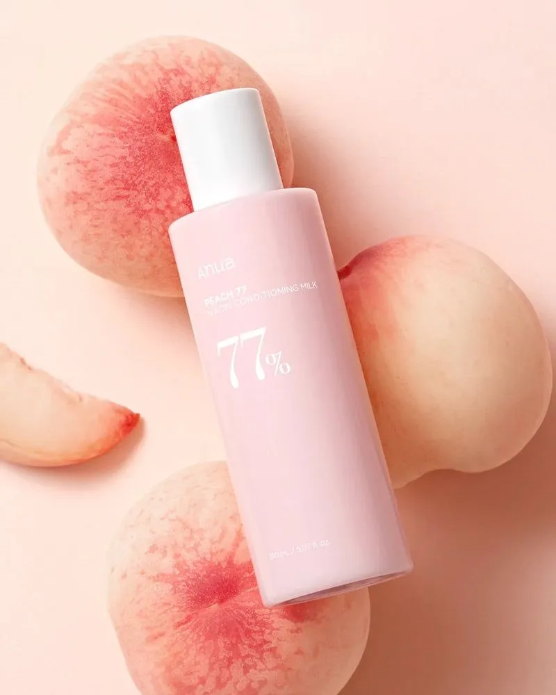 Anua Peach 77 Niacin lait visage 150 ml hydratant