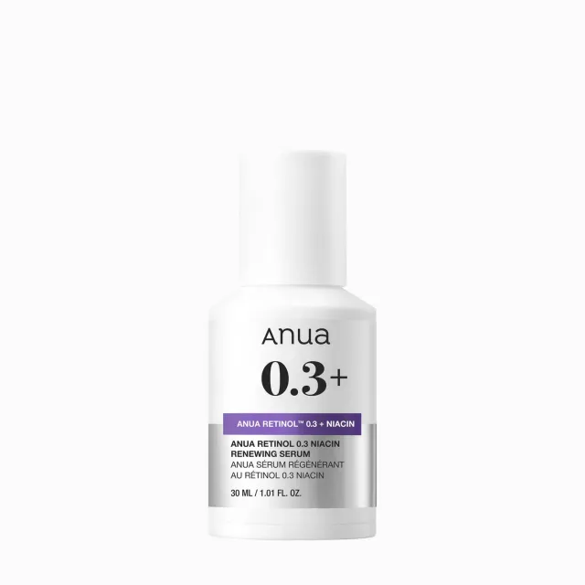 ANUA Nano Retinol 0.3% + Niacin Renewing Serum sérum anti-âge