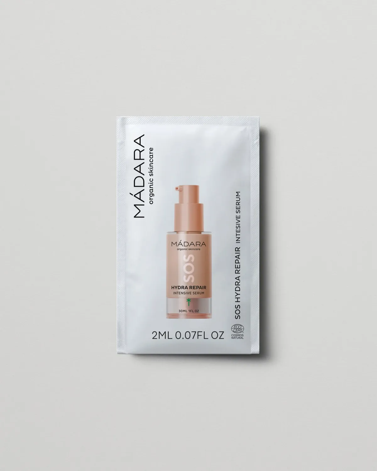 Mádara SOS Hydra Intensive sérum échantillon peau sèche