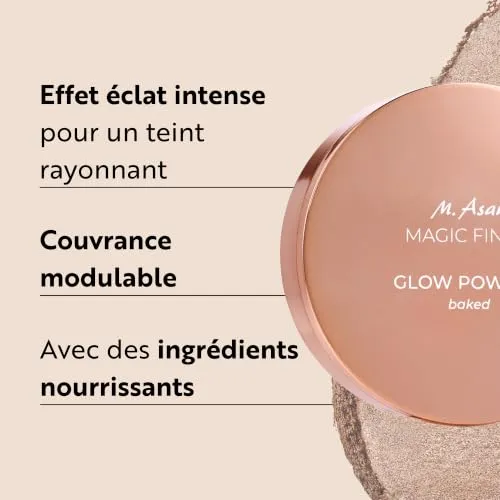 M. Asam Magic Finish poudre illuminatrice 7 g nacrée
