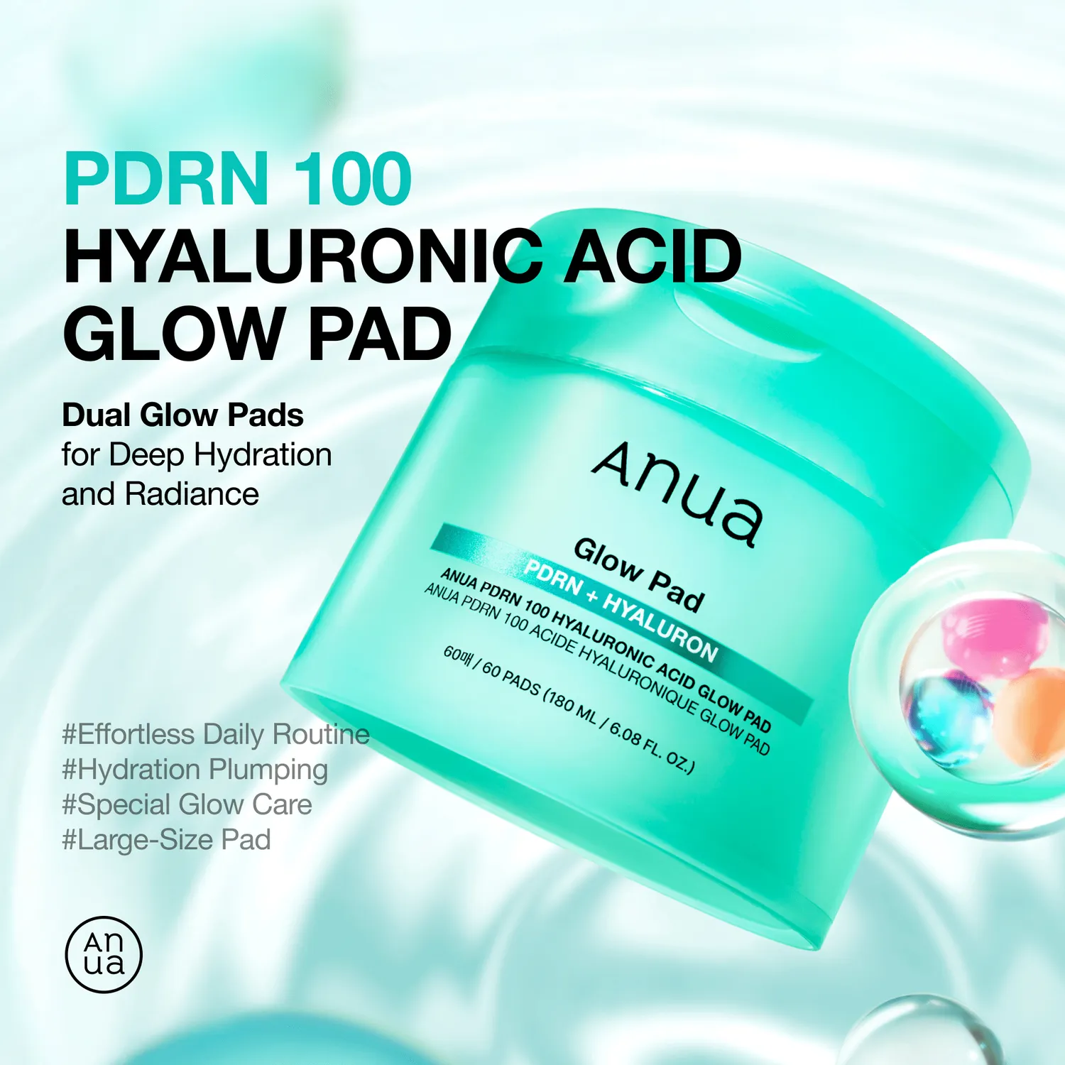 ANUA PDRN Prep & Boost Duo sérum hydratant