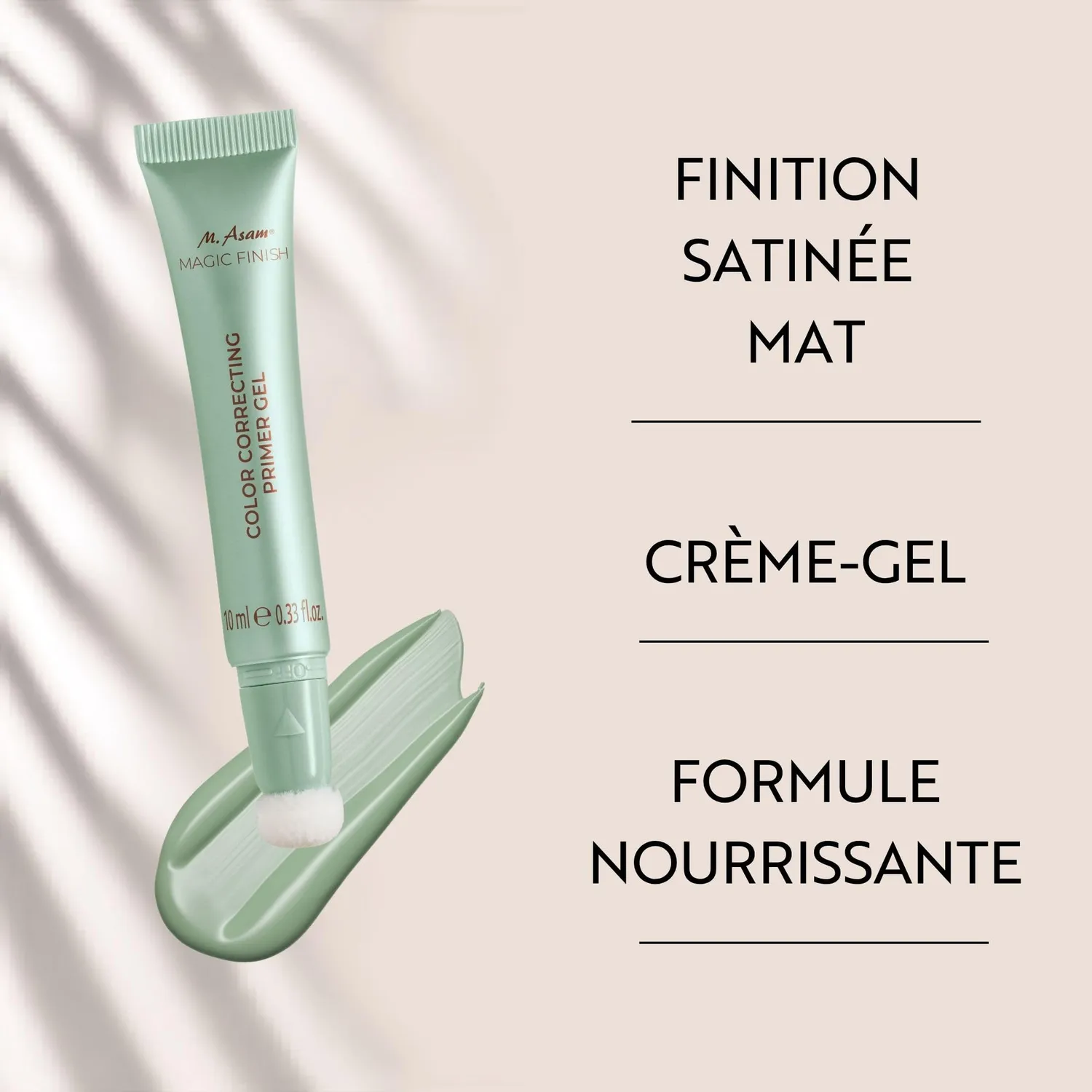 M. Asam Magic Finish Gel Green base verte 10 ml anti-rougeurs
