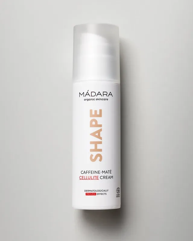 Mádara Caffeine-Maté Crème Corps Anti-Cellulite 150 ml tonifiante