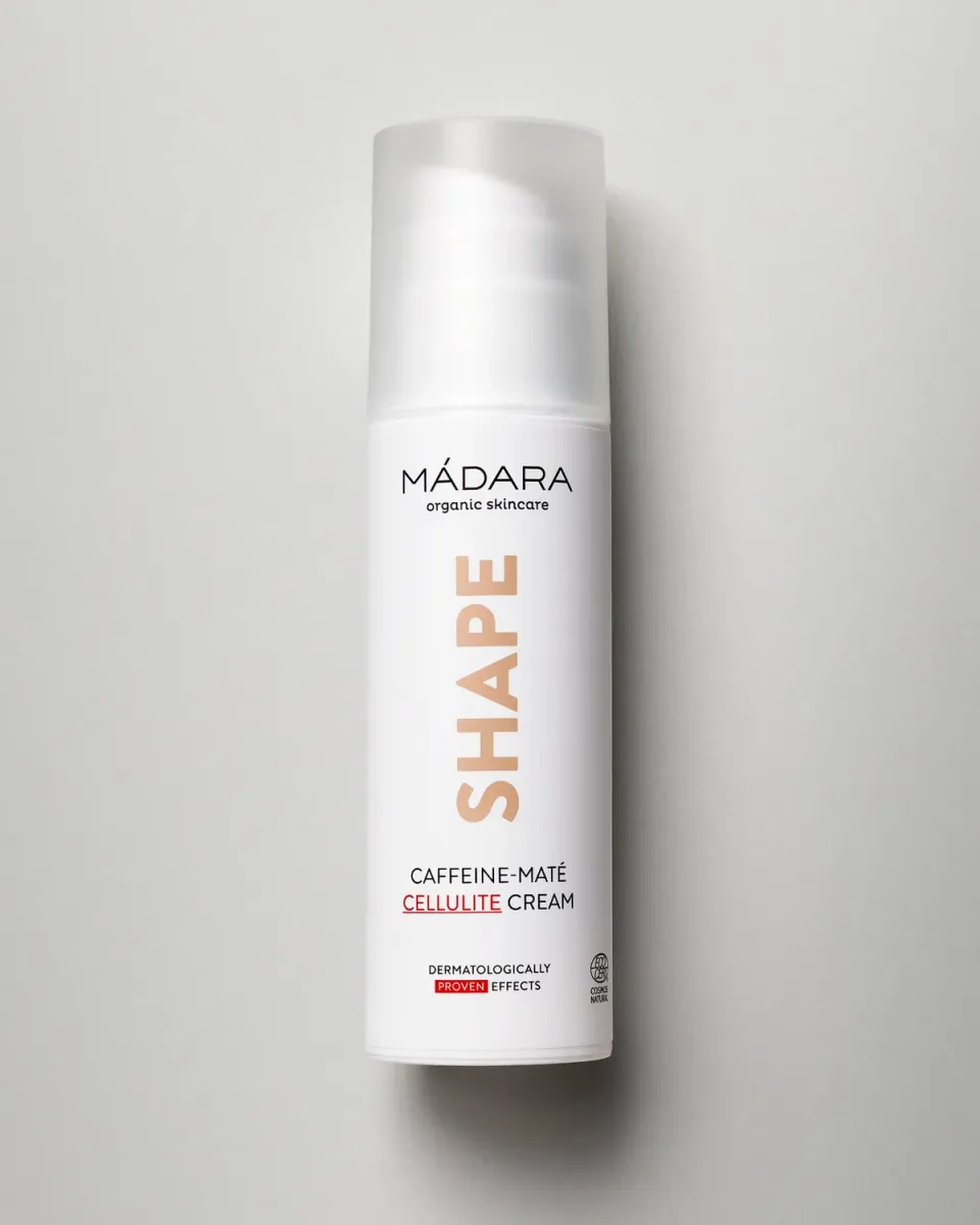 Mádara Caffeine-Maté Crème Corps Anti-Cellulite 150 ml tonifiante