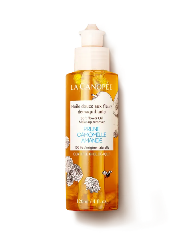 La Canopée Huile Douce huile démaquillante 120 ml