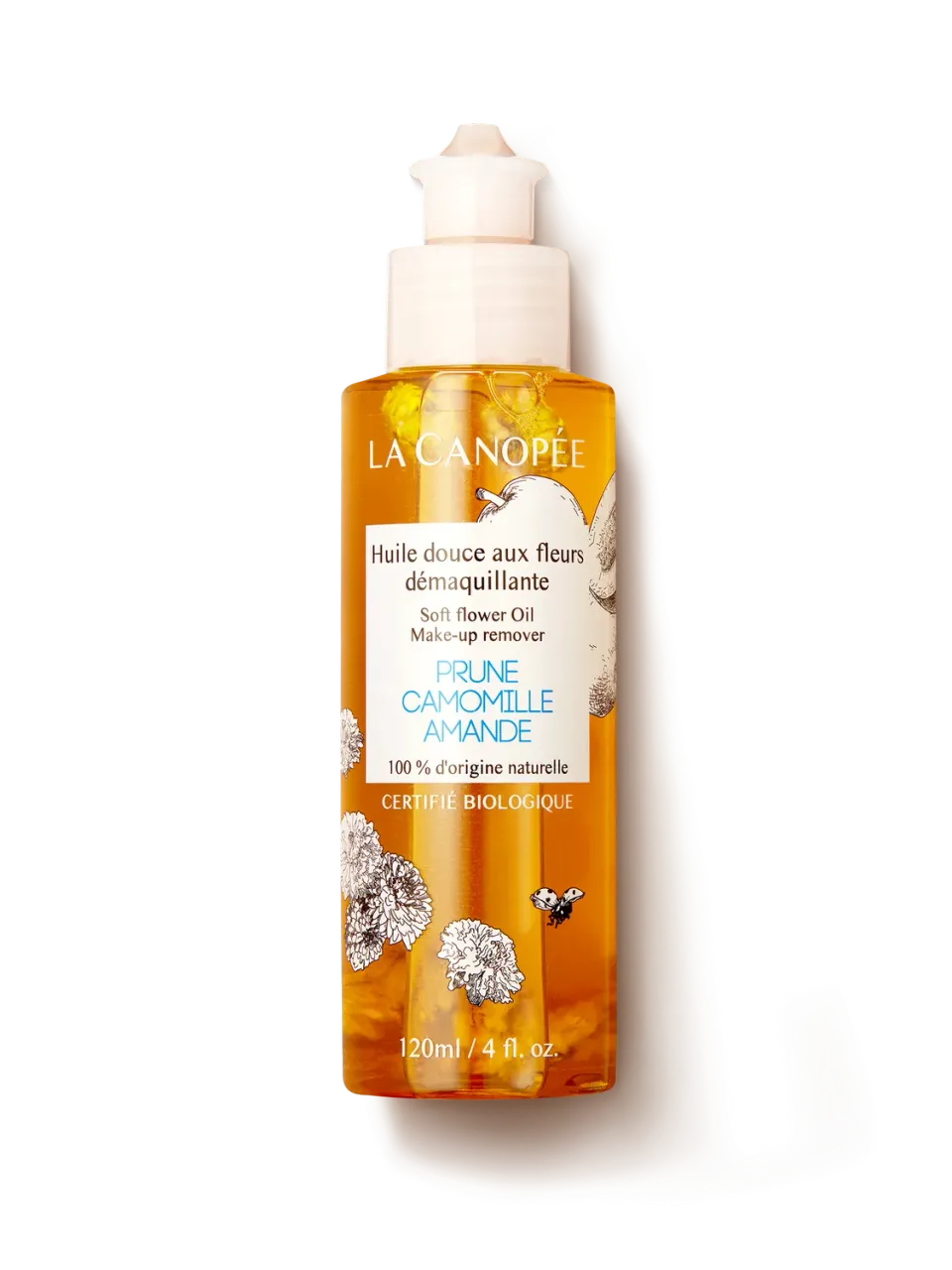 La Canopée Huile Douce huile démaquillante 120 ml