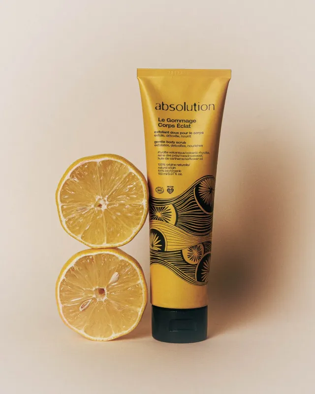 Absolution Gommage Corps Éclat exfoliant doux karité