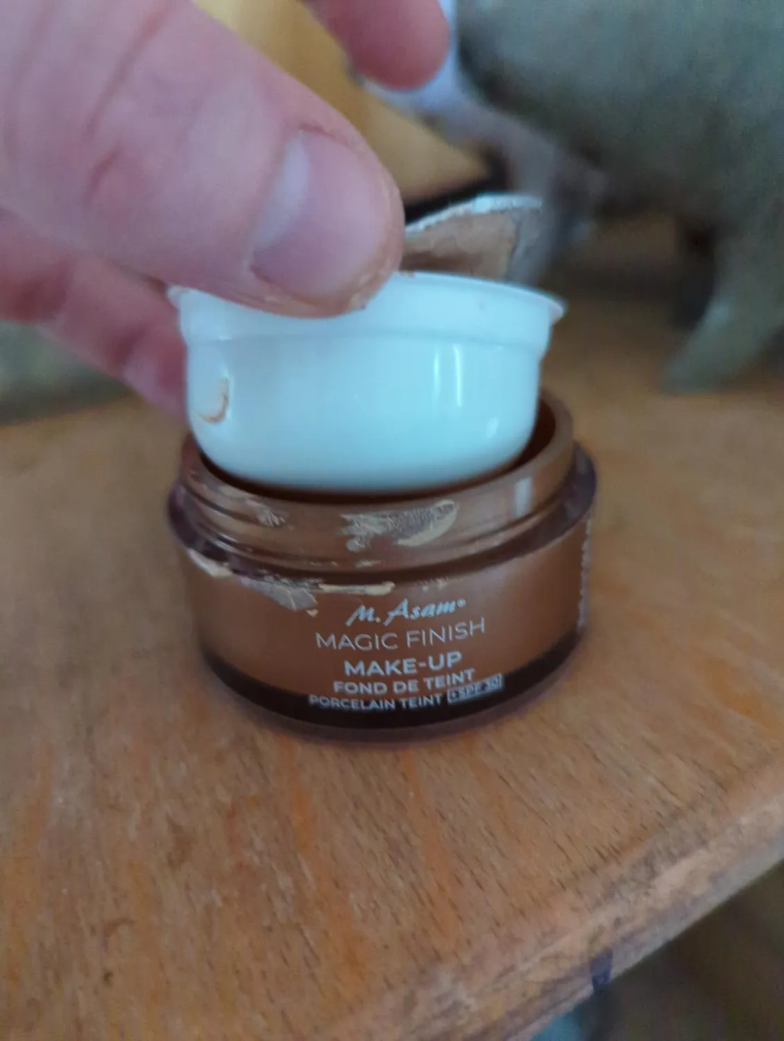 M. Asam Magic Finish Classic fond de teint mousse 30 ml teinte 02