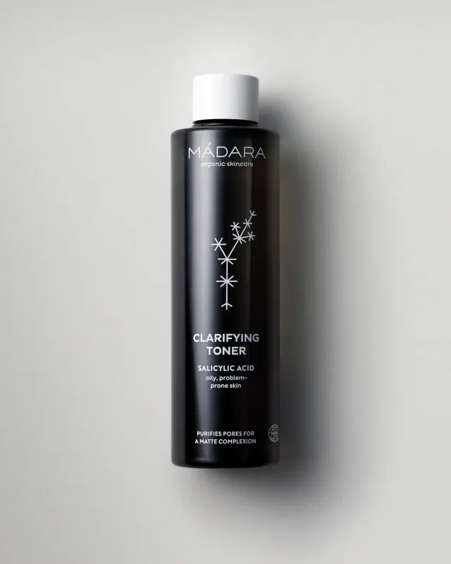 Mádara Clarifying Toner lotion 200 ml peau grasse
