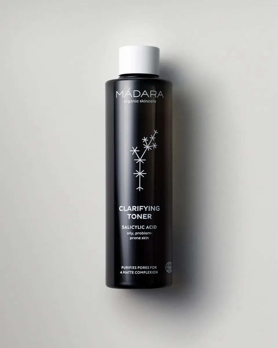 Mádara Clarifying Toner lotion 200 ml peau grasse