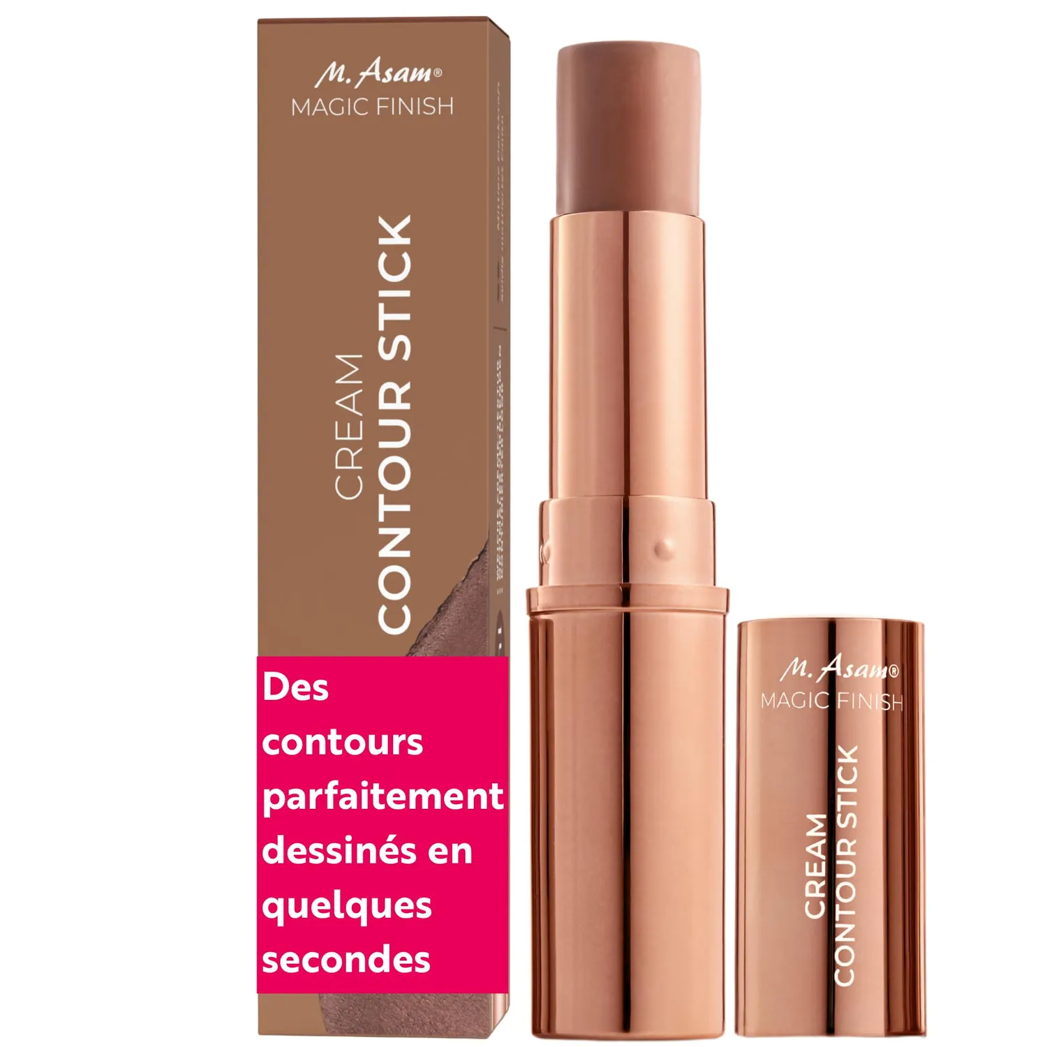 M. Asam Magic Finish Stick Contouring Light-Medium 8g