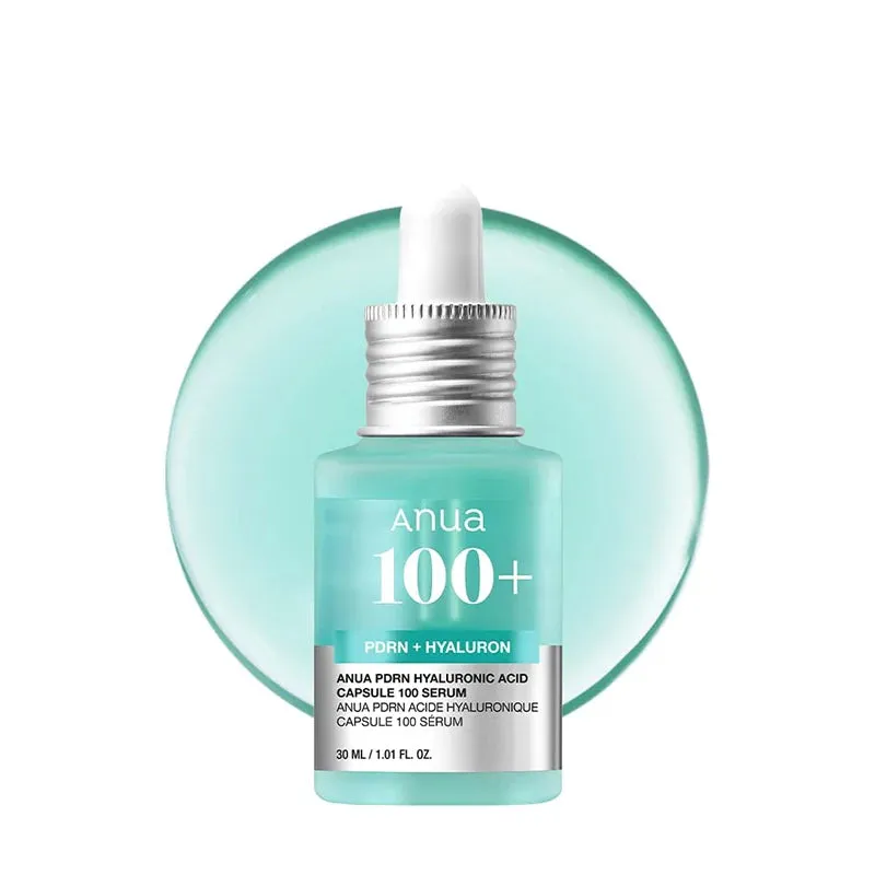 Anua PDRN sérum 30 ml acide hyaluronique éclat