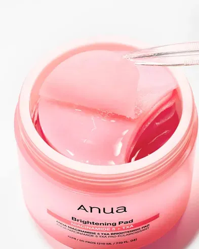 Anua Niacinamide 5 TXA Brightening Pad pads 60 éclat