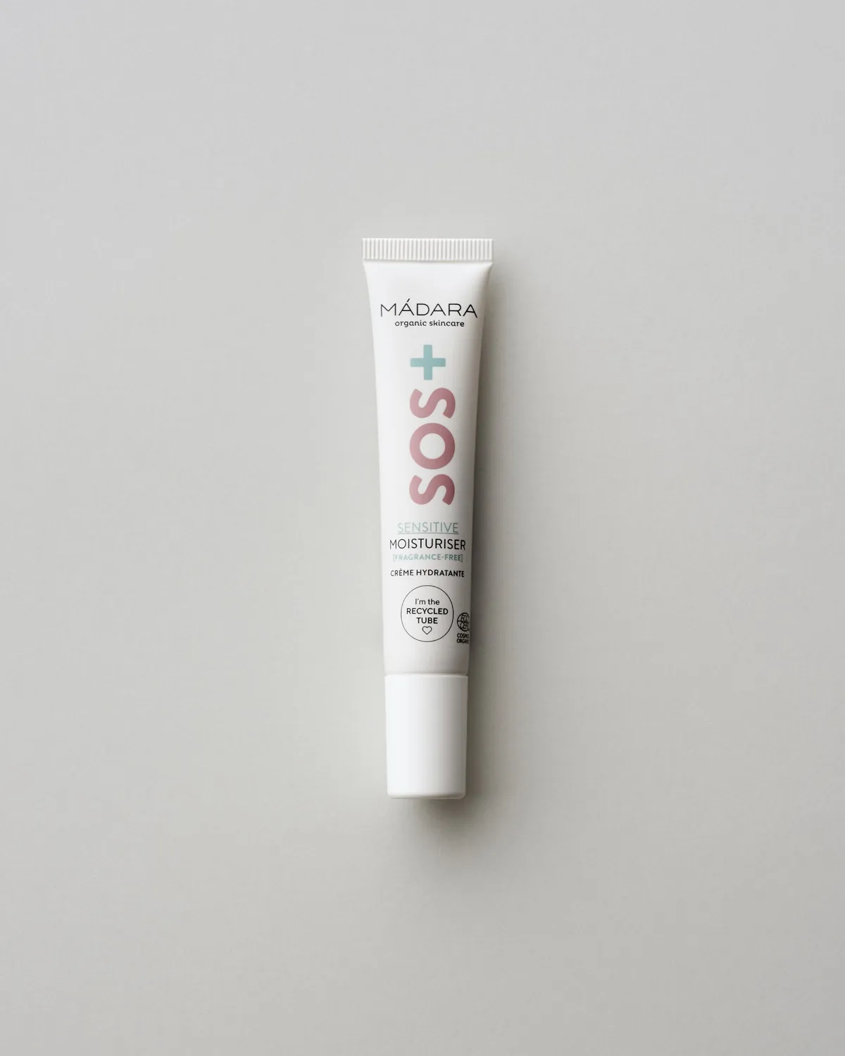 Mádara SOS+ Sensitive crème visage 15 ml apaisante
