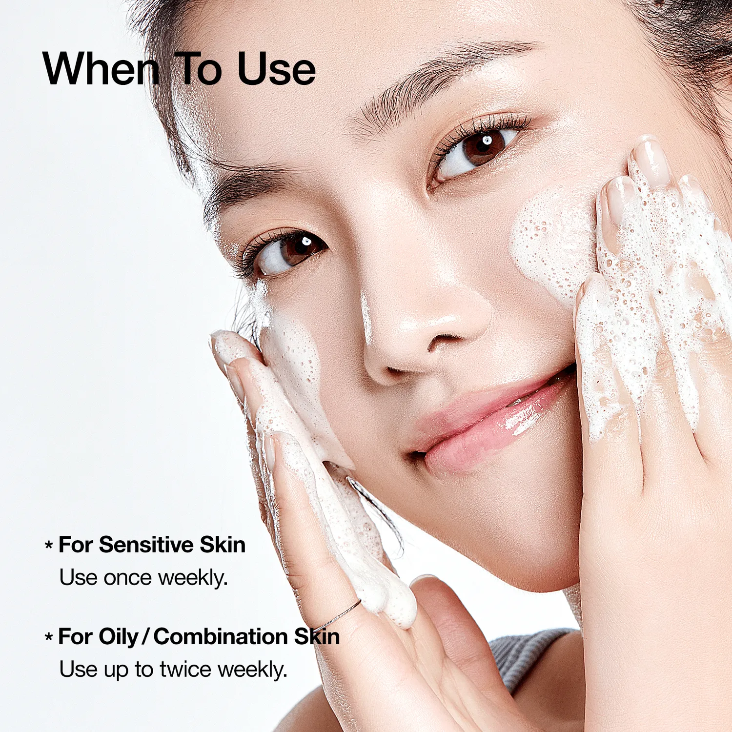 ANUA Heartleaf LHA Moisture Peeling Gel exfoliant points noirs