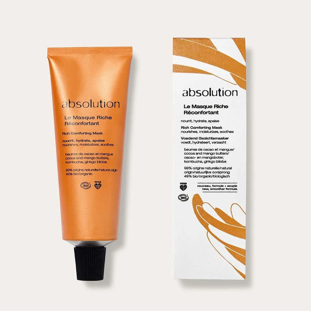 Absolution Masque Riche Réconfortant masque 0 déchet karité