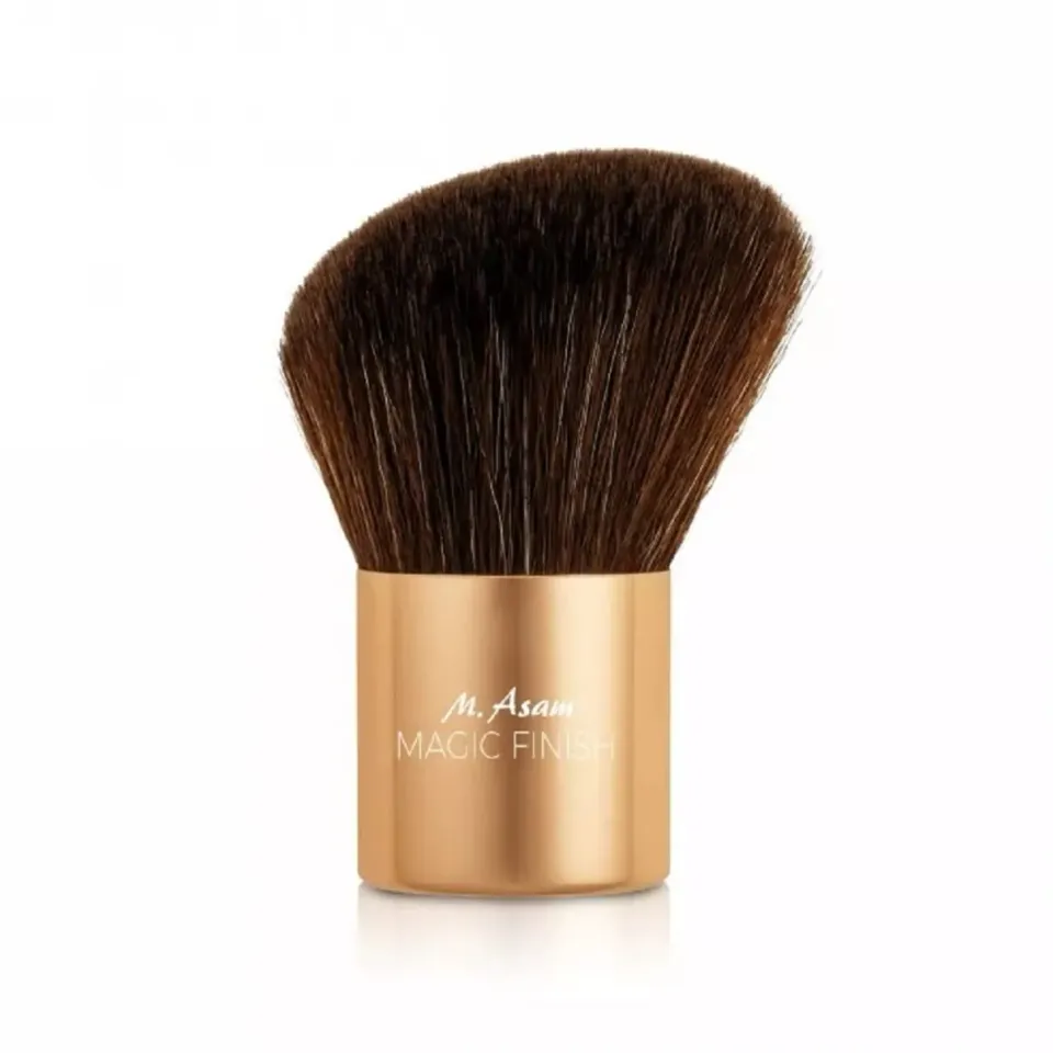 M. Asam Magic Finish pinceau kabuki maquillage biseauté