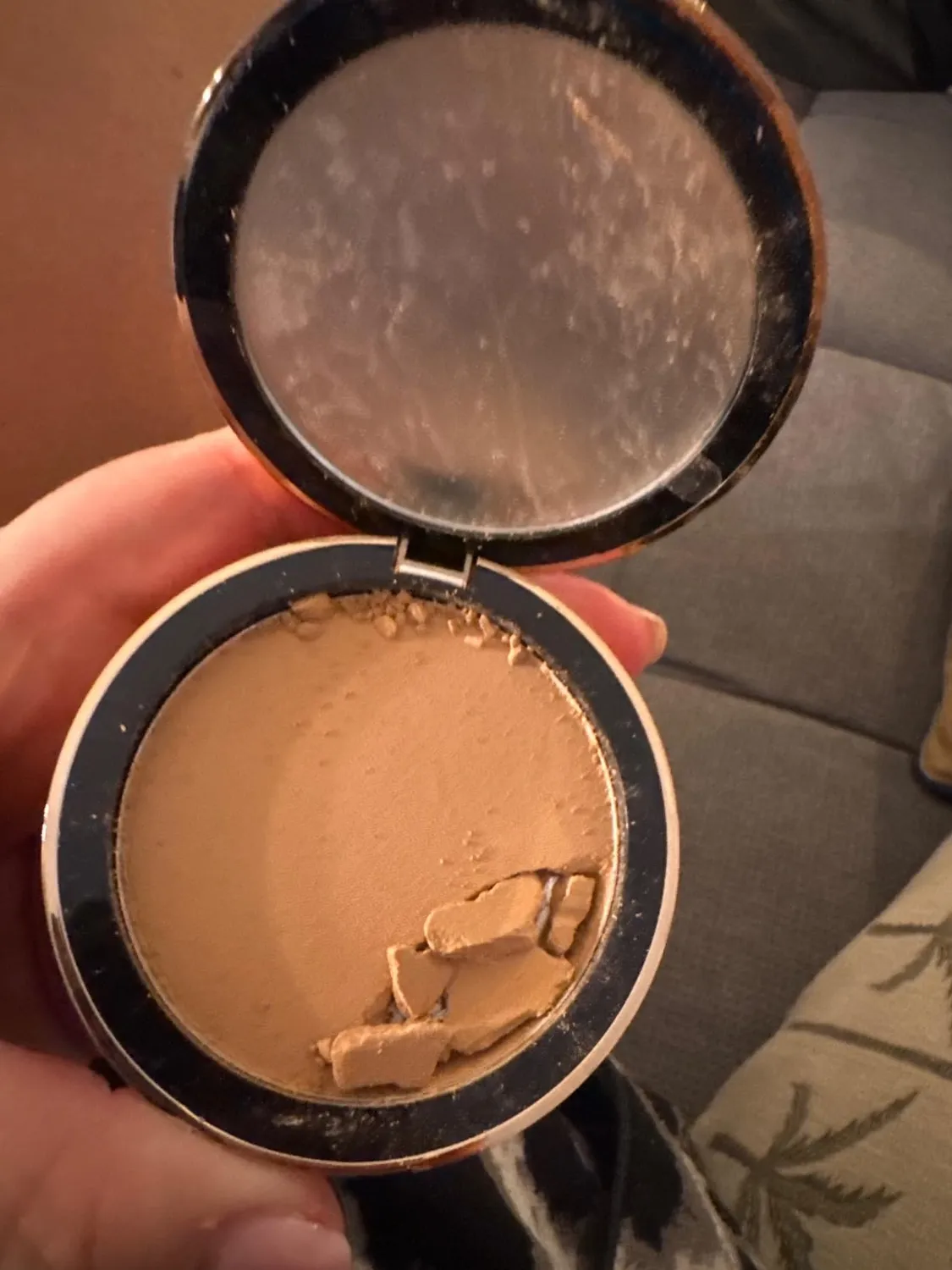 M. Asam Magic Finish poudre compacte nude 9 g matifiante