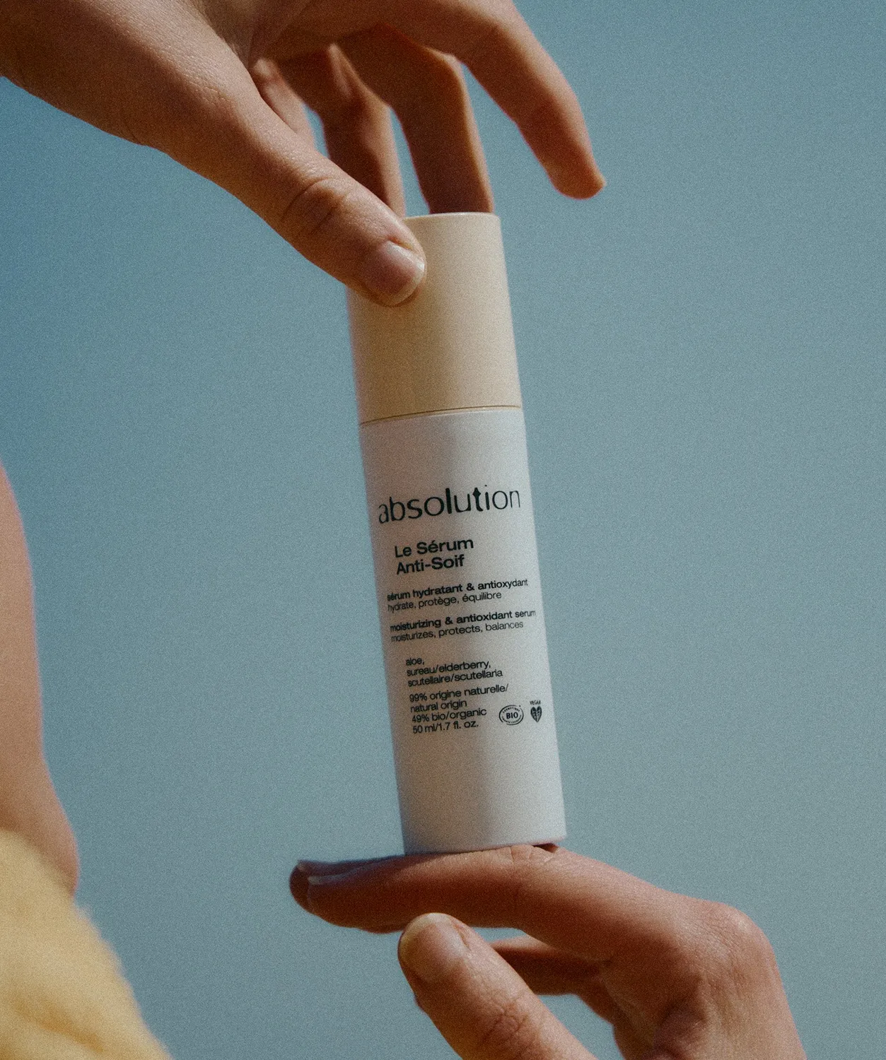 Absolution Anti-Soif sérum visage hydratant 8h
