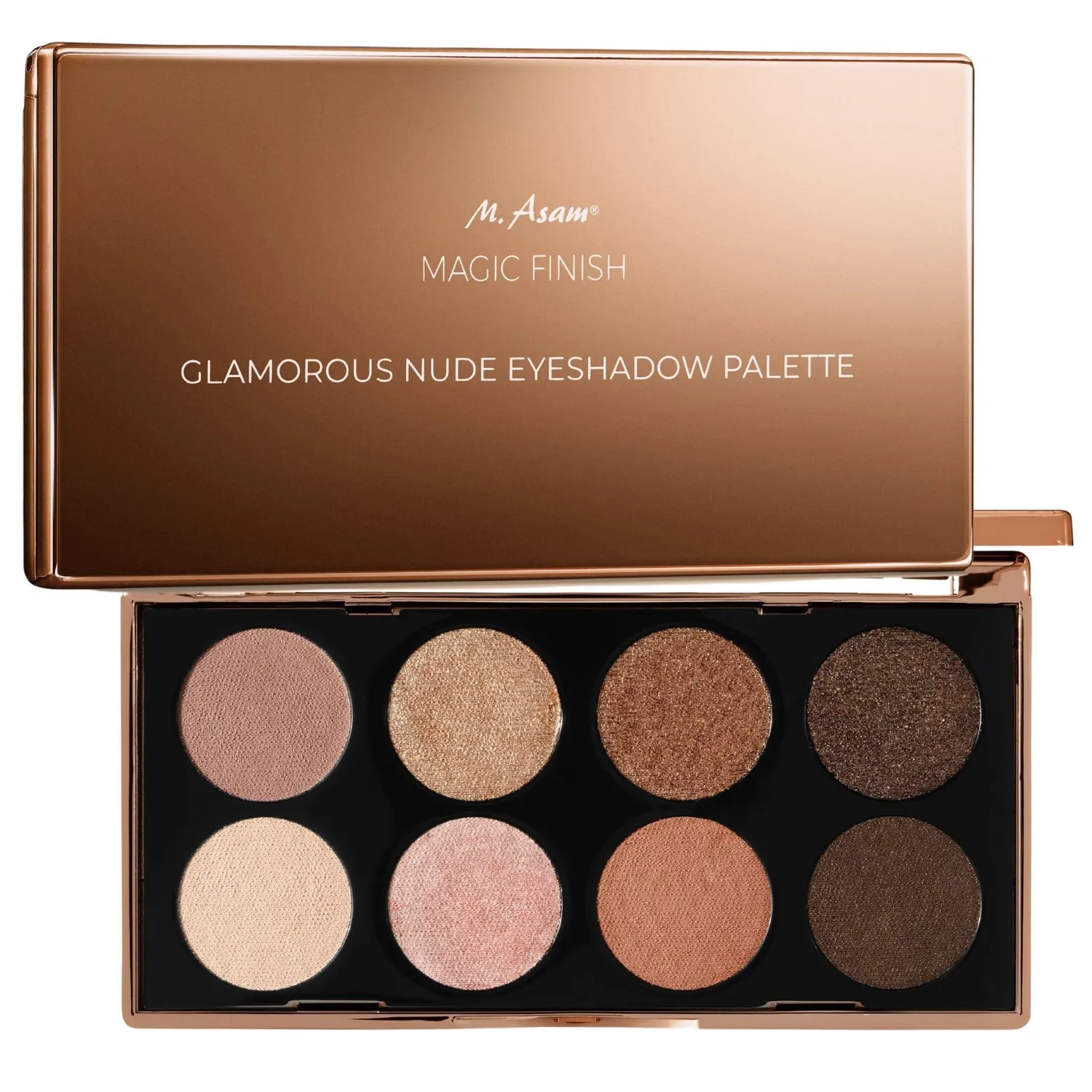 M. Asam Magic Finish Elegant Vibes palette nude glam