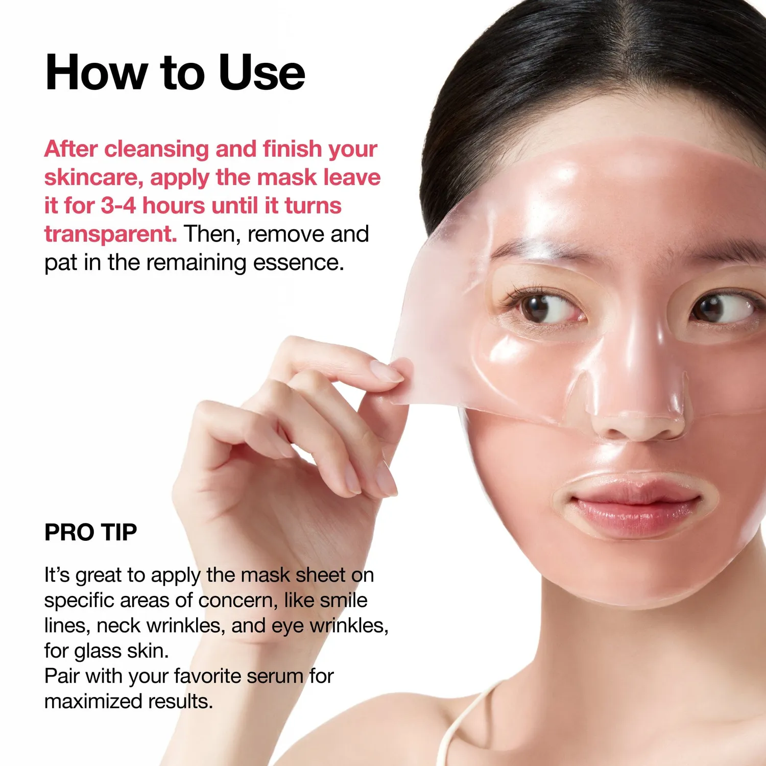 Anua Peach 70 Niacin masque collagène pêche éclat