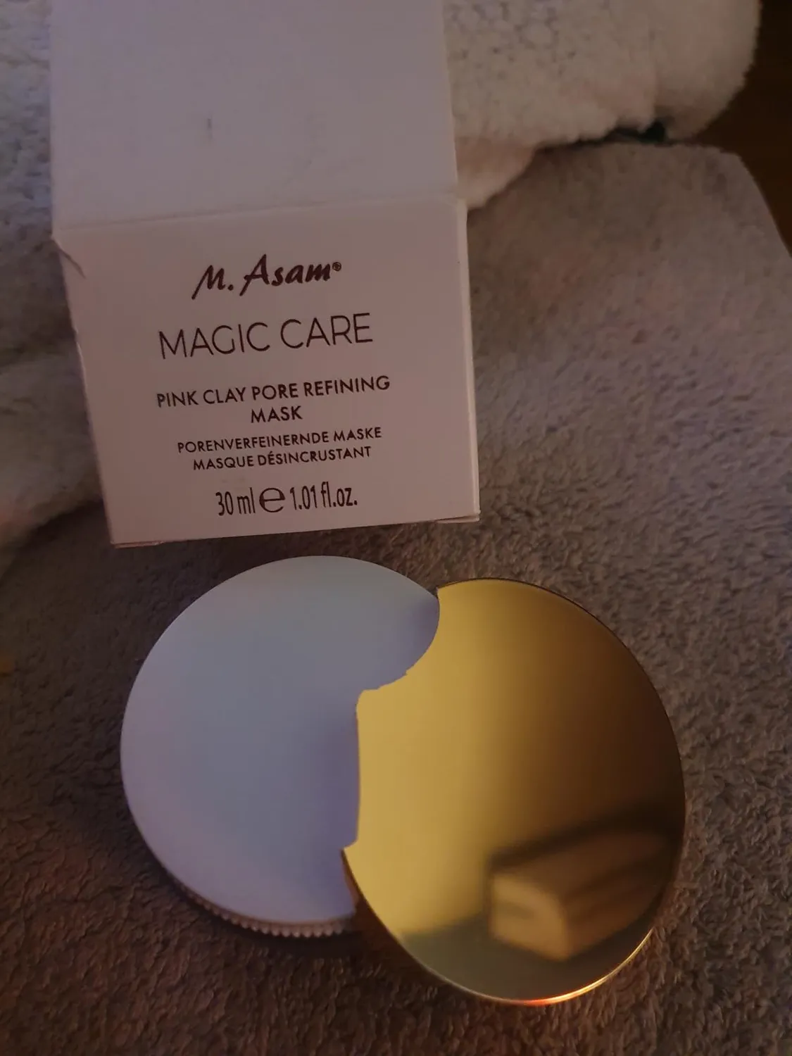 M. Asam Magic Care Masque Pink Clay 30 ml anti-pores